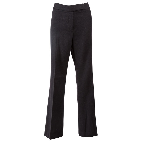 Black Valentino Dress Trousers - Picture 2 of 8